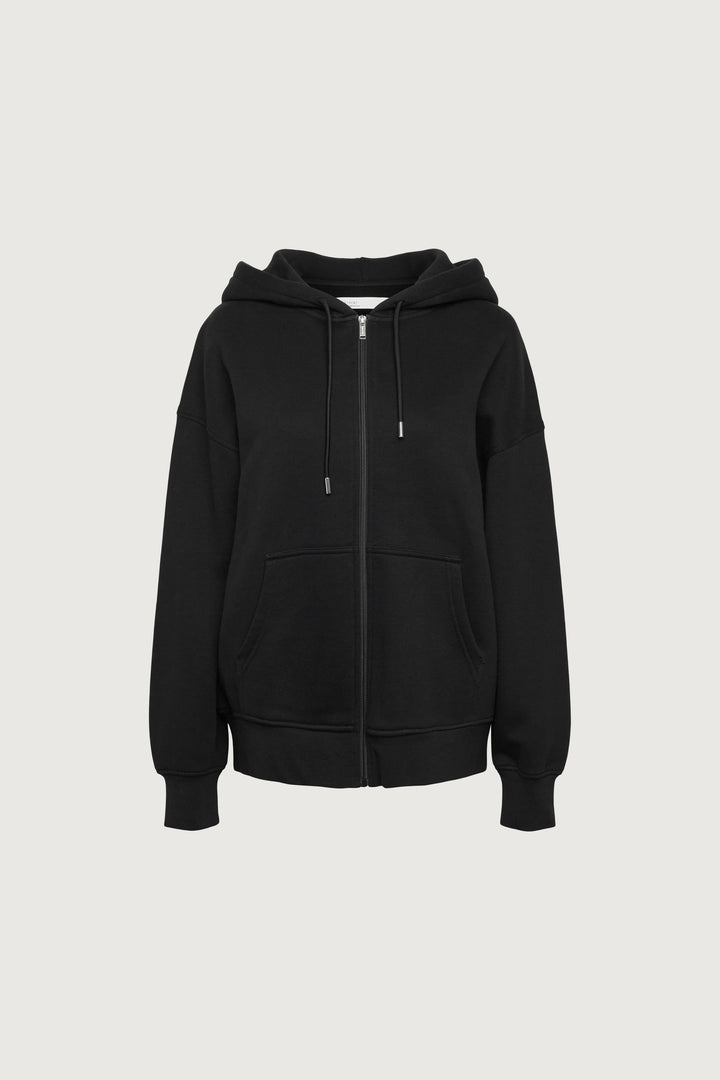 OVERSIZED ZIP-UP HOODIE