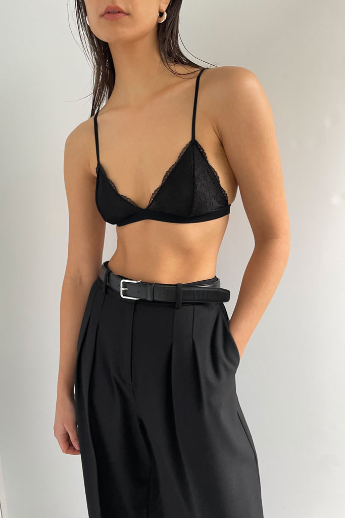 Lace Bralette | OAK + FORT – OAK + FORT USA