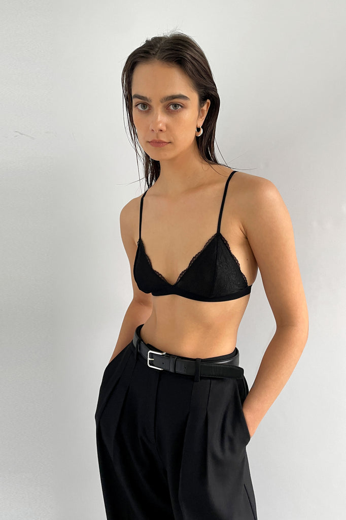 Lace Bralette | OAK + FORT – OAK + FORT USA