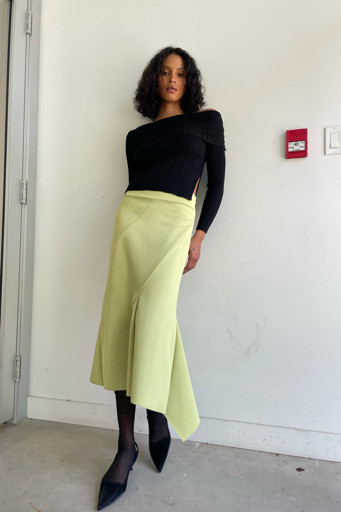 最安値！ theredthread S knit fit tops Cordelia- Hand knitting pattern in Kelbourne Woolens Skipper