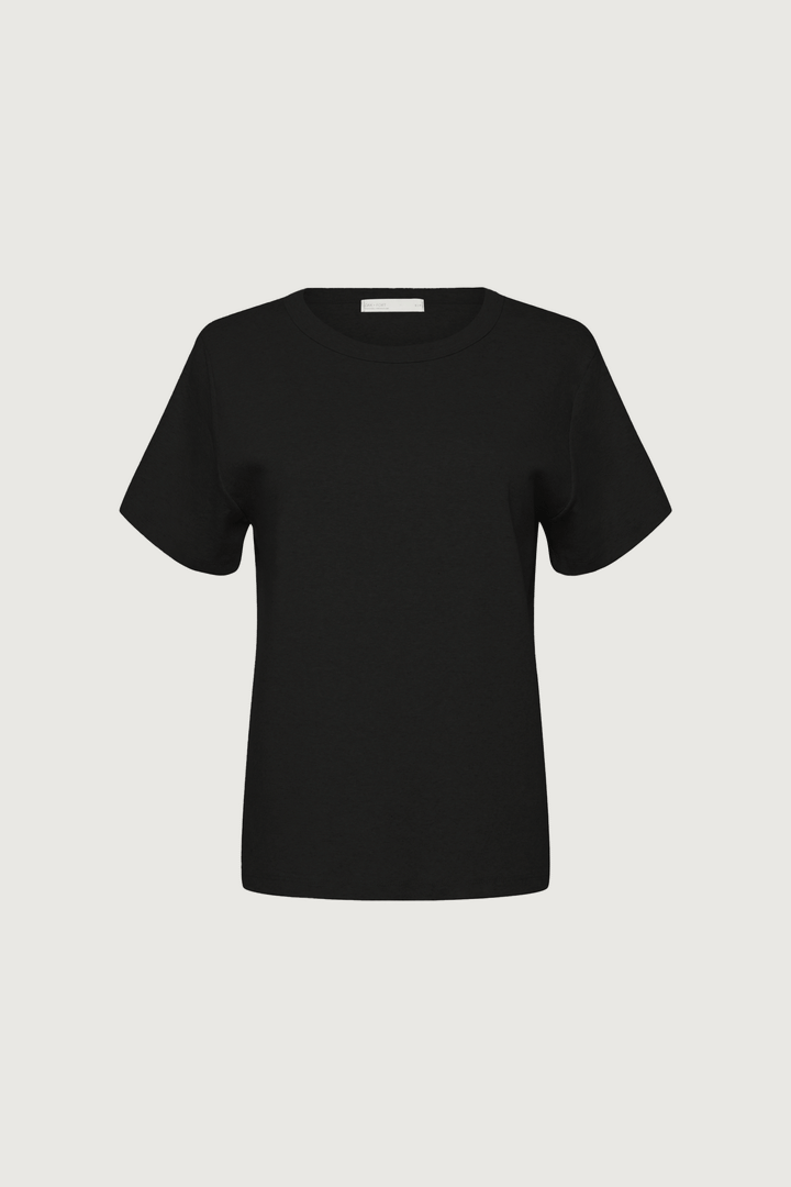 MIDWEIGHT COTTON CREWNECK T-SHIRT