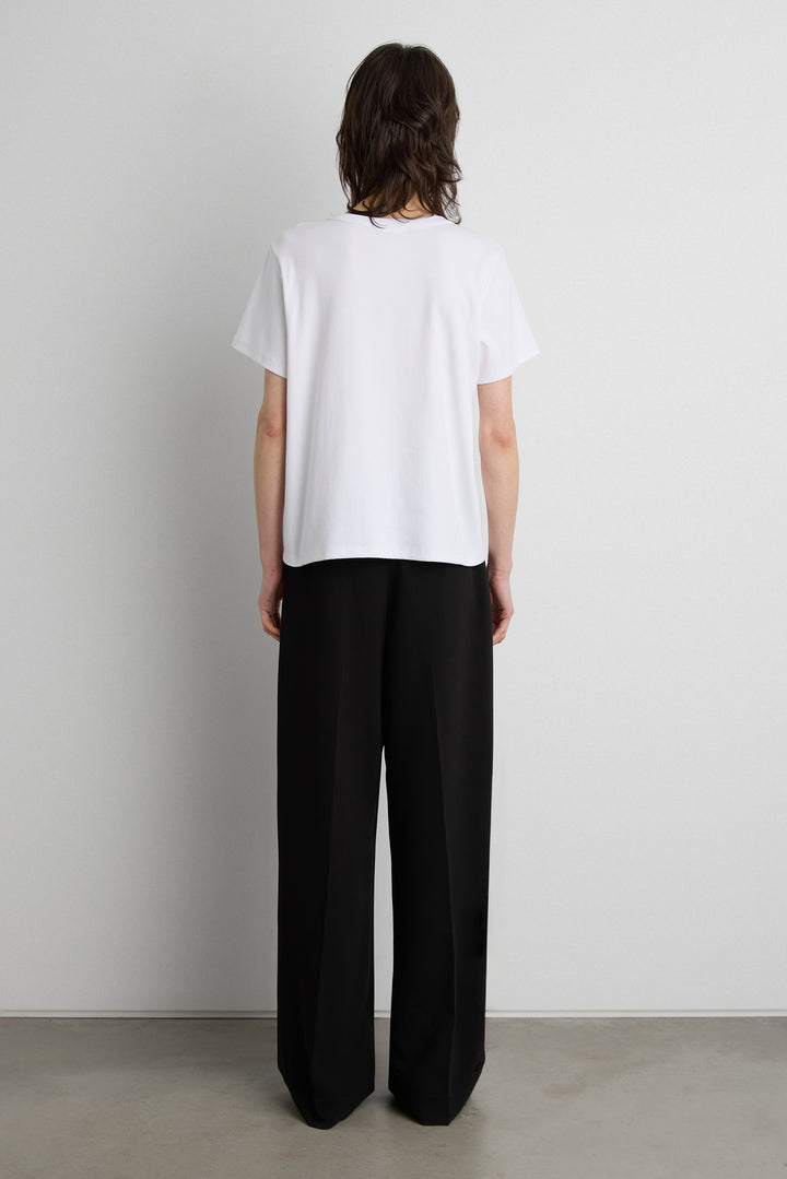 MIDWEIGHT COTTON CREWNECK T-SHIRT