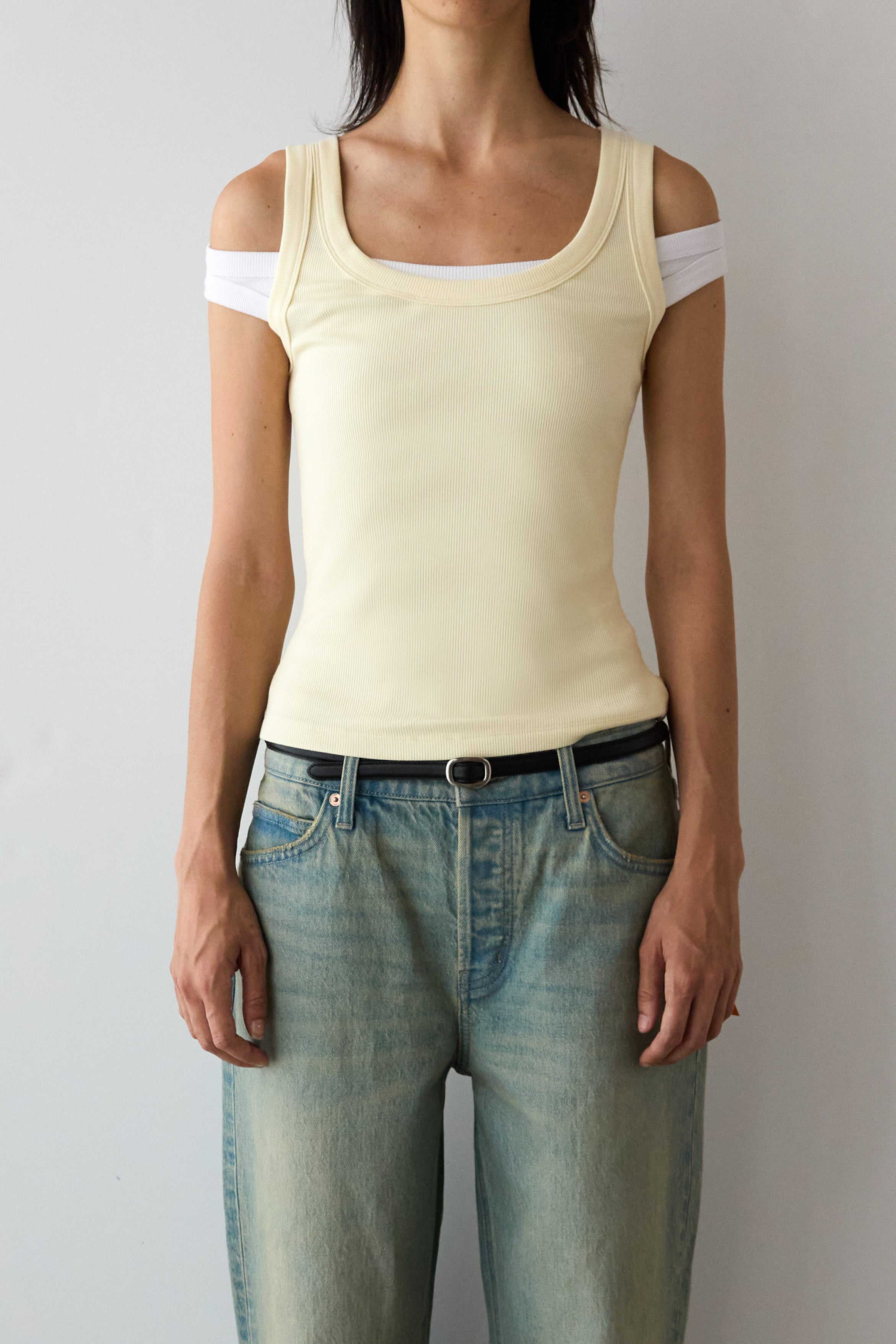 Open Back Crop Top | OAK + FORT – OAK + FORT USA