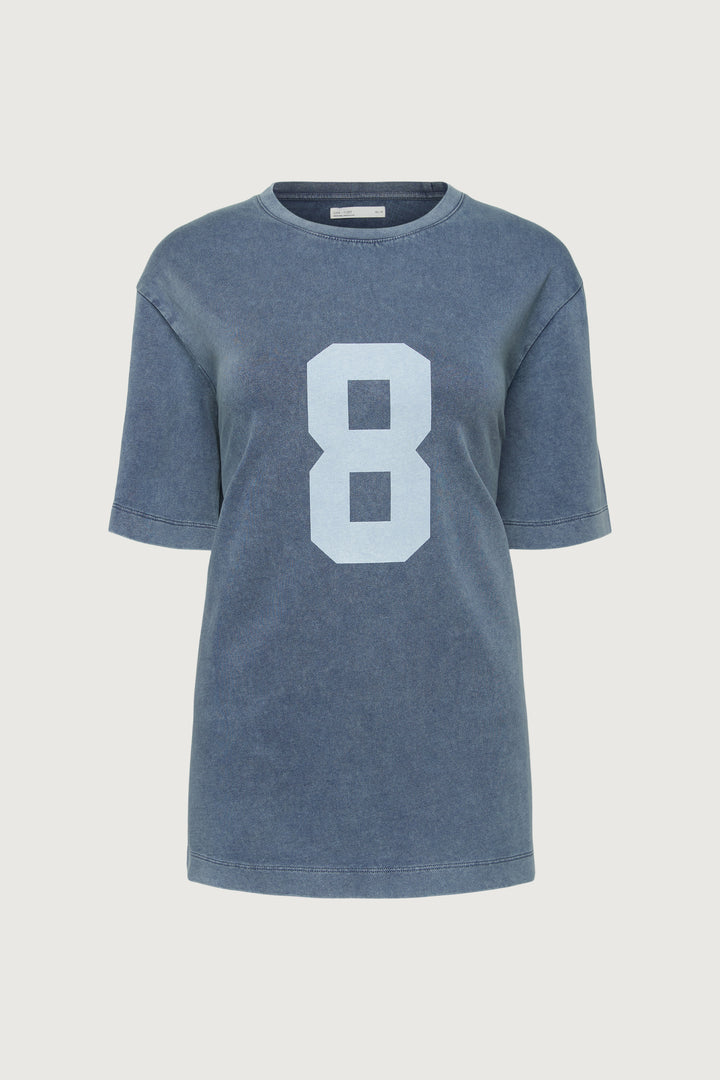 GRAPHIC T-SHIRT in GD Grey — alternate angle