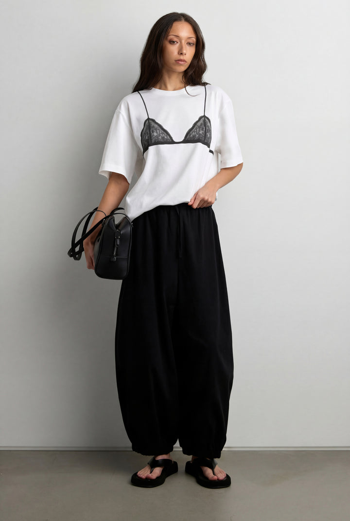 GRAPHIC T-SHIRT in White Graphic — alternate angle