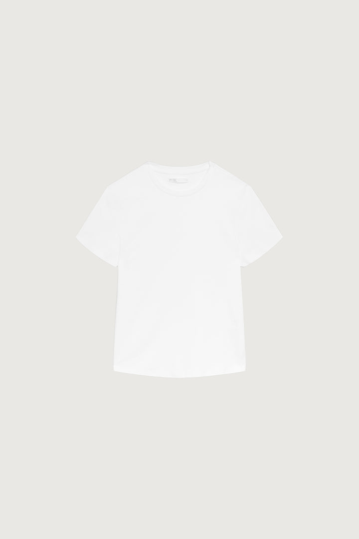 COTTON CREWNECK T-SHIRT