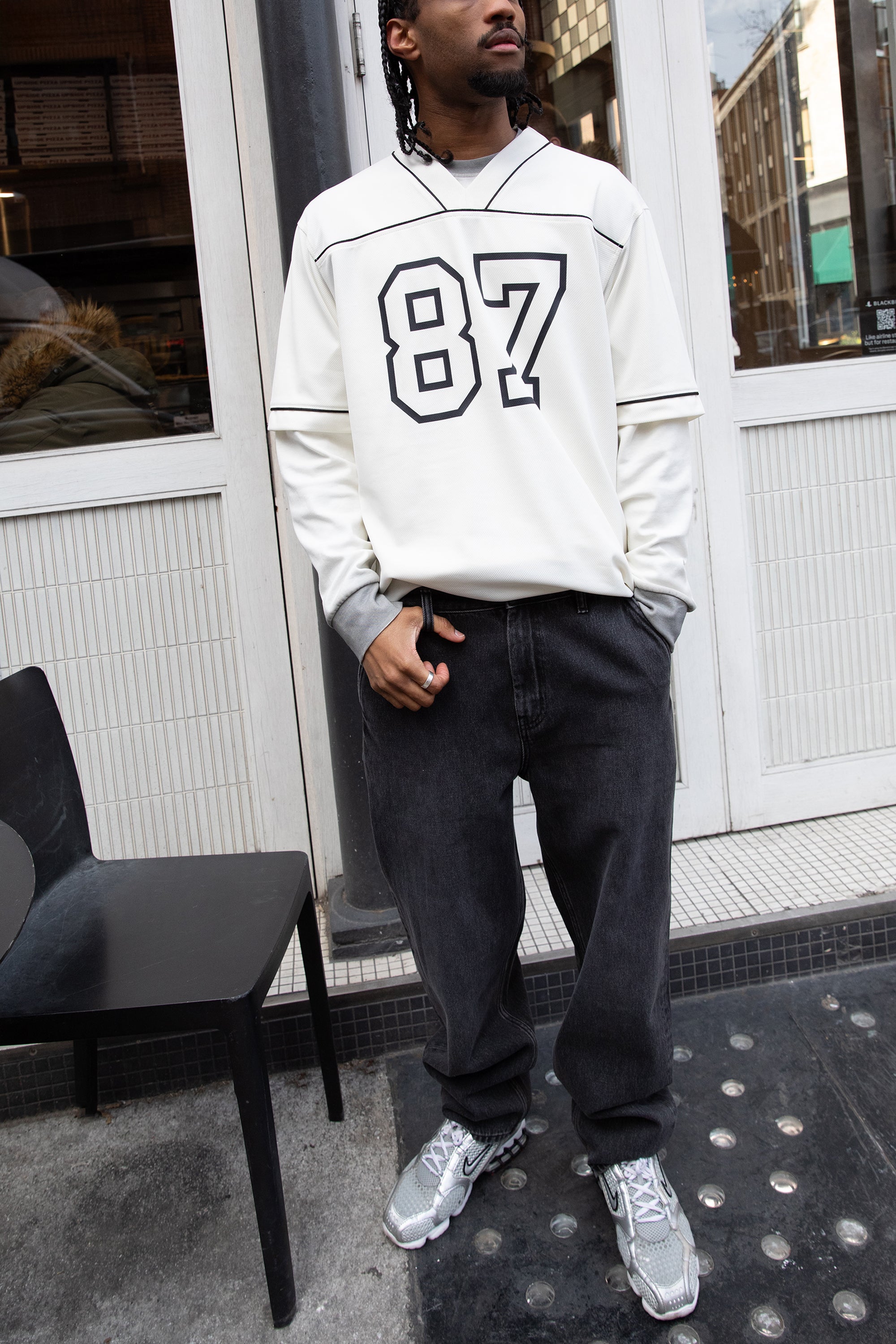Jacquard Camo Knit Sweater | OAK + FORT – OAK + FORT USA