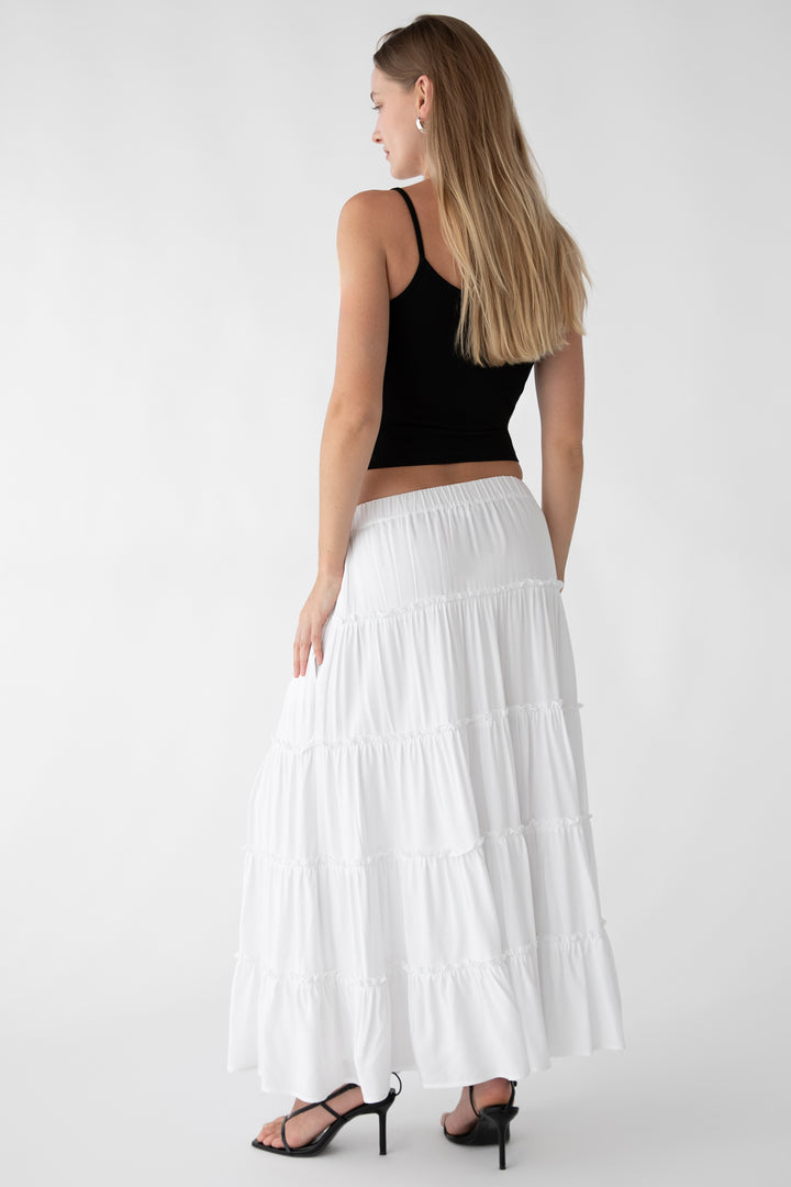 FORM CAMI TANK TOP in Black — alternate angle