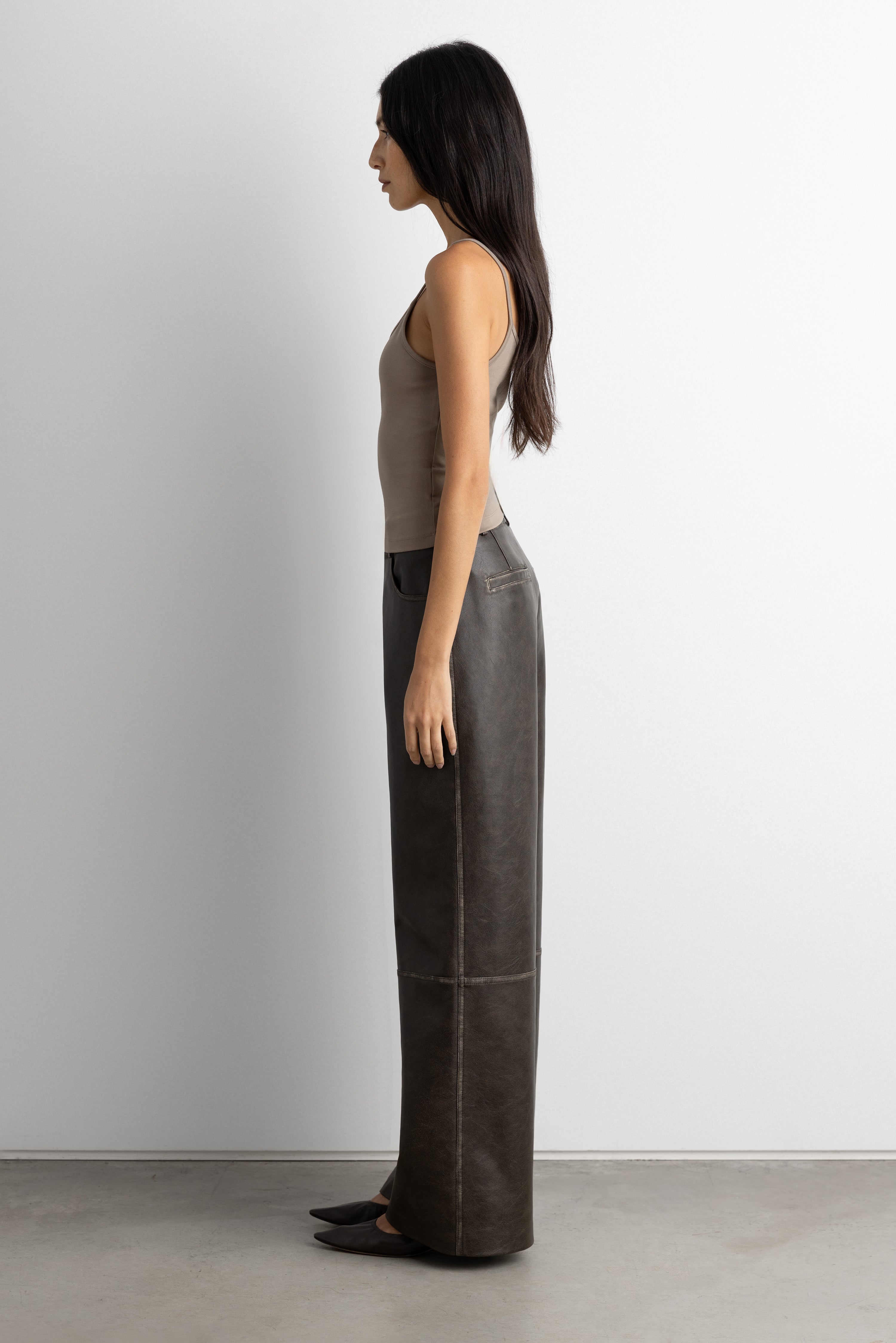 Cropped Semi-Sheer Cardigan | OAK + FORT – OAK + FORT USA