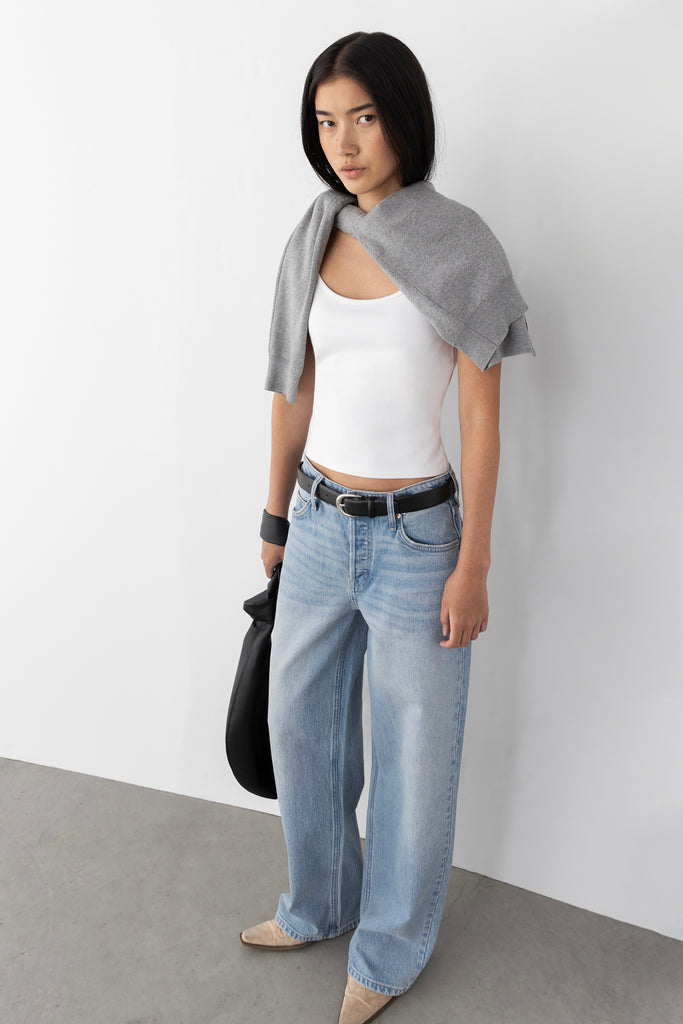 Form Cami Tank Top | OAK + FORT – OAK + FORT USA