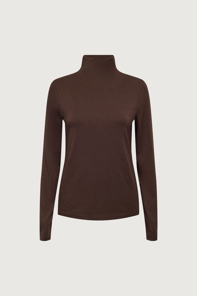 Mockneck Top | OAK + FORT – OAK + FORT USA