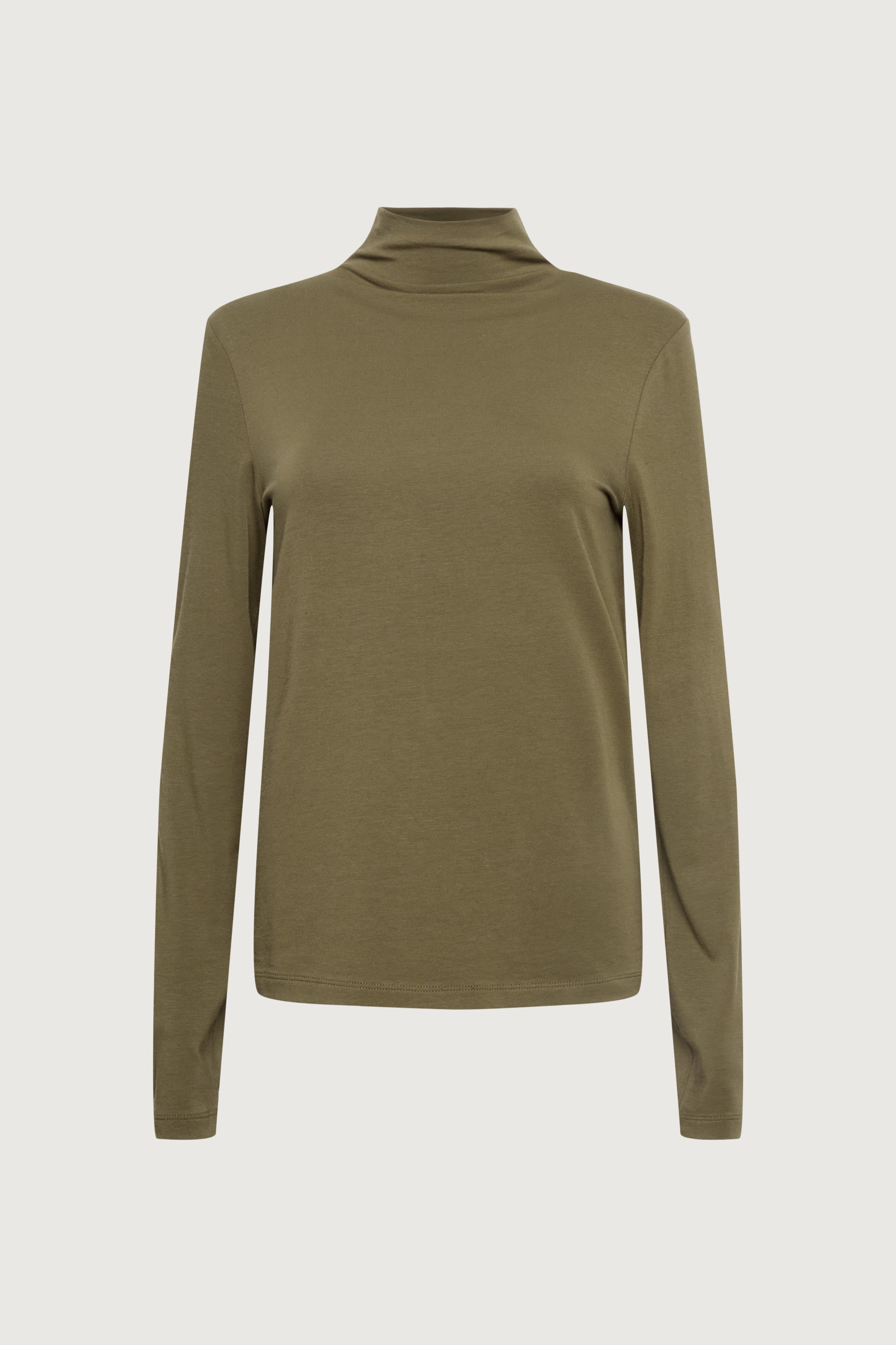 Mockneck Top | OAK + FORT – OAK + FORT USA