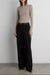 Soft classic long sleeve top in brindle — main image