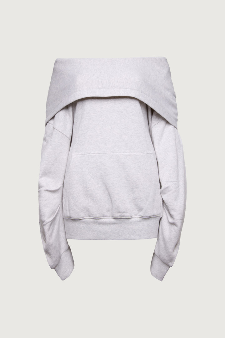 SLOUCHY OVERSIZED HOODIE