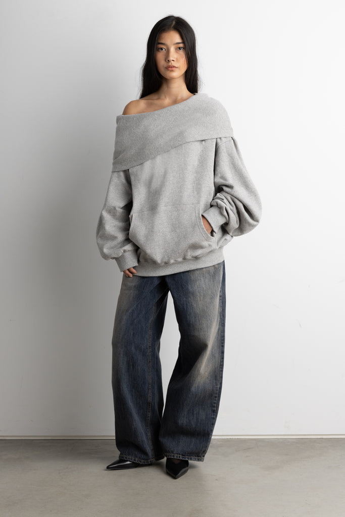 Slouchy Oversized Hoodie | OAK + FORT – OAK + FORT USA