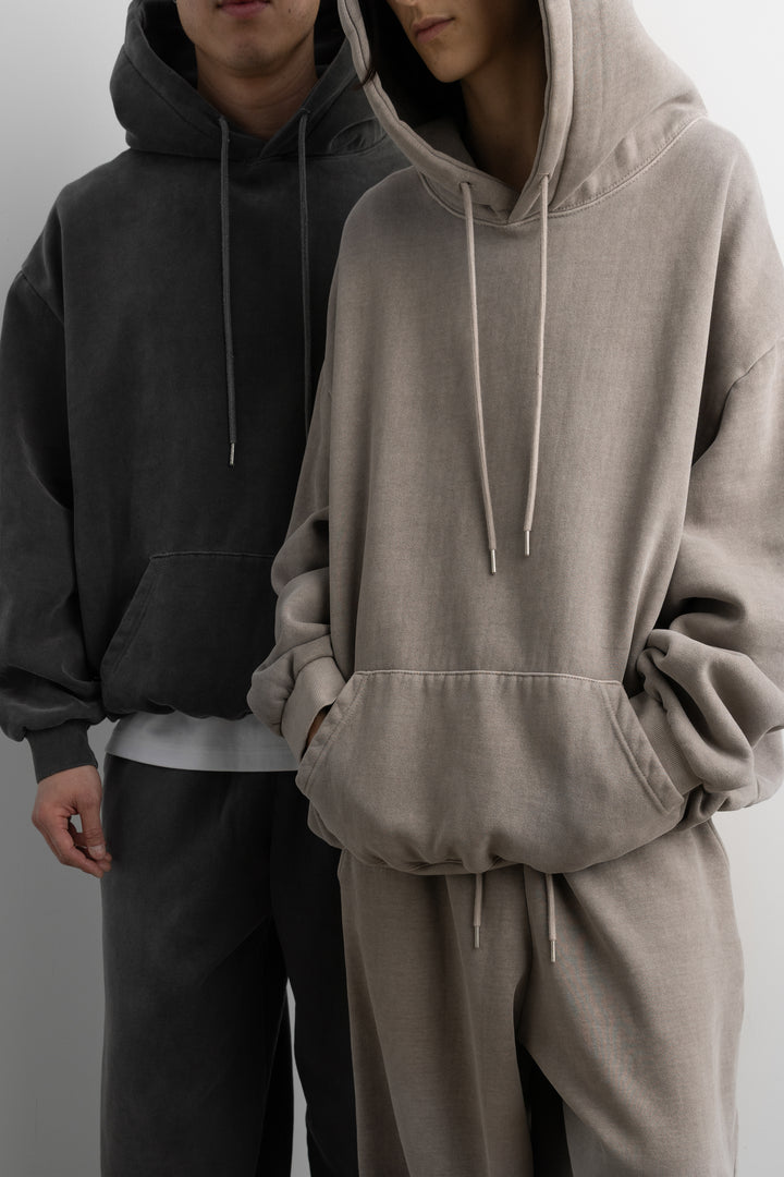 FLEECE STUDIO BOYFRIEND HOODIE