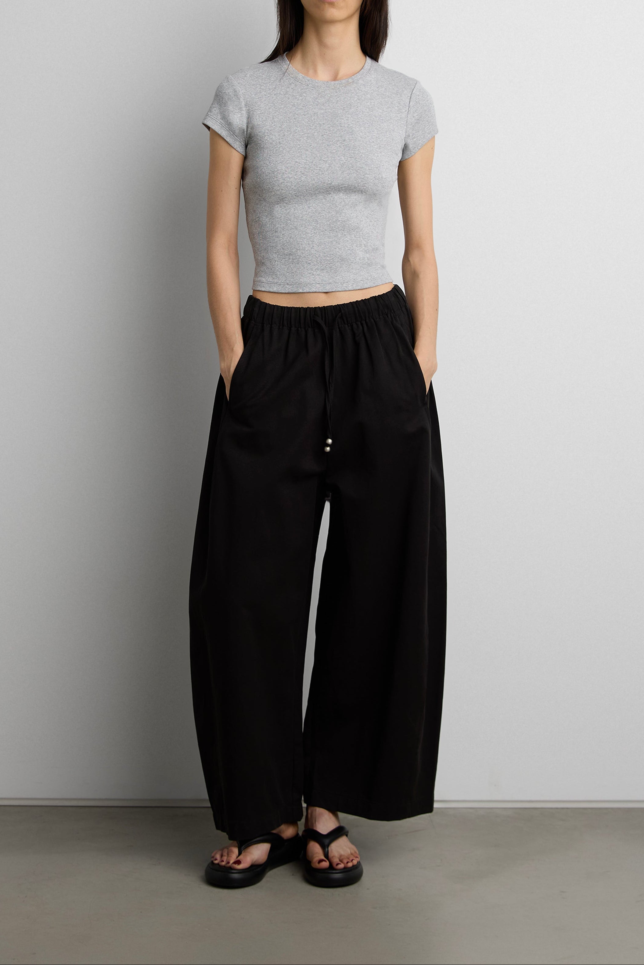 Cropped T-Shirt | OAK + FORT – OAK + FORT USA
