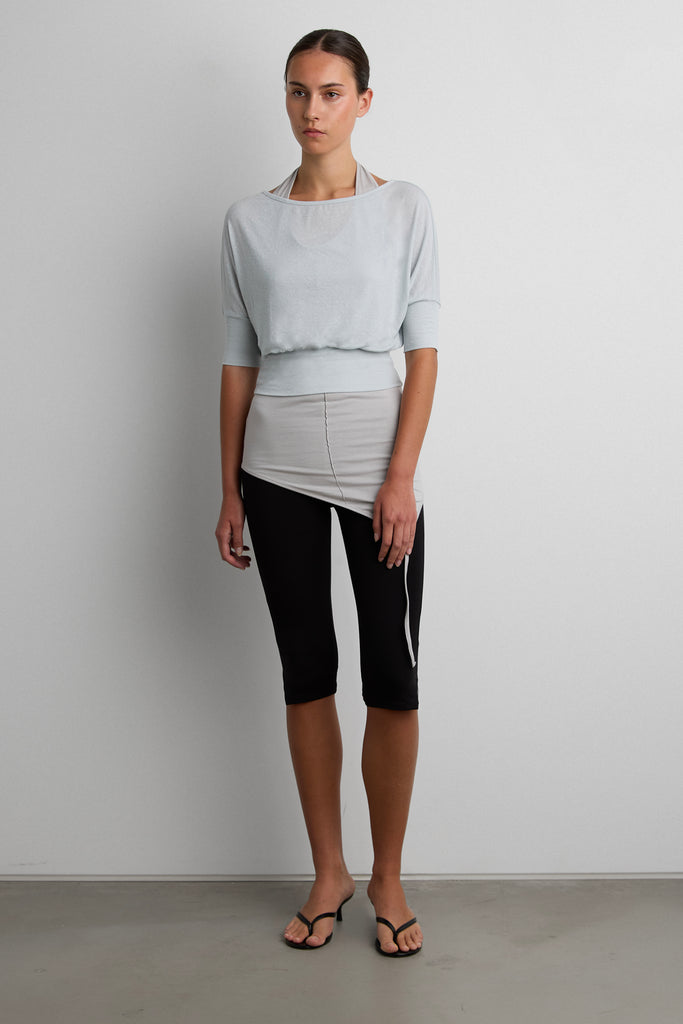 Draped Off-Shoulder Tube Top | OAK + FORT – OAK + FORT USA