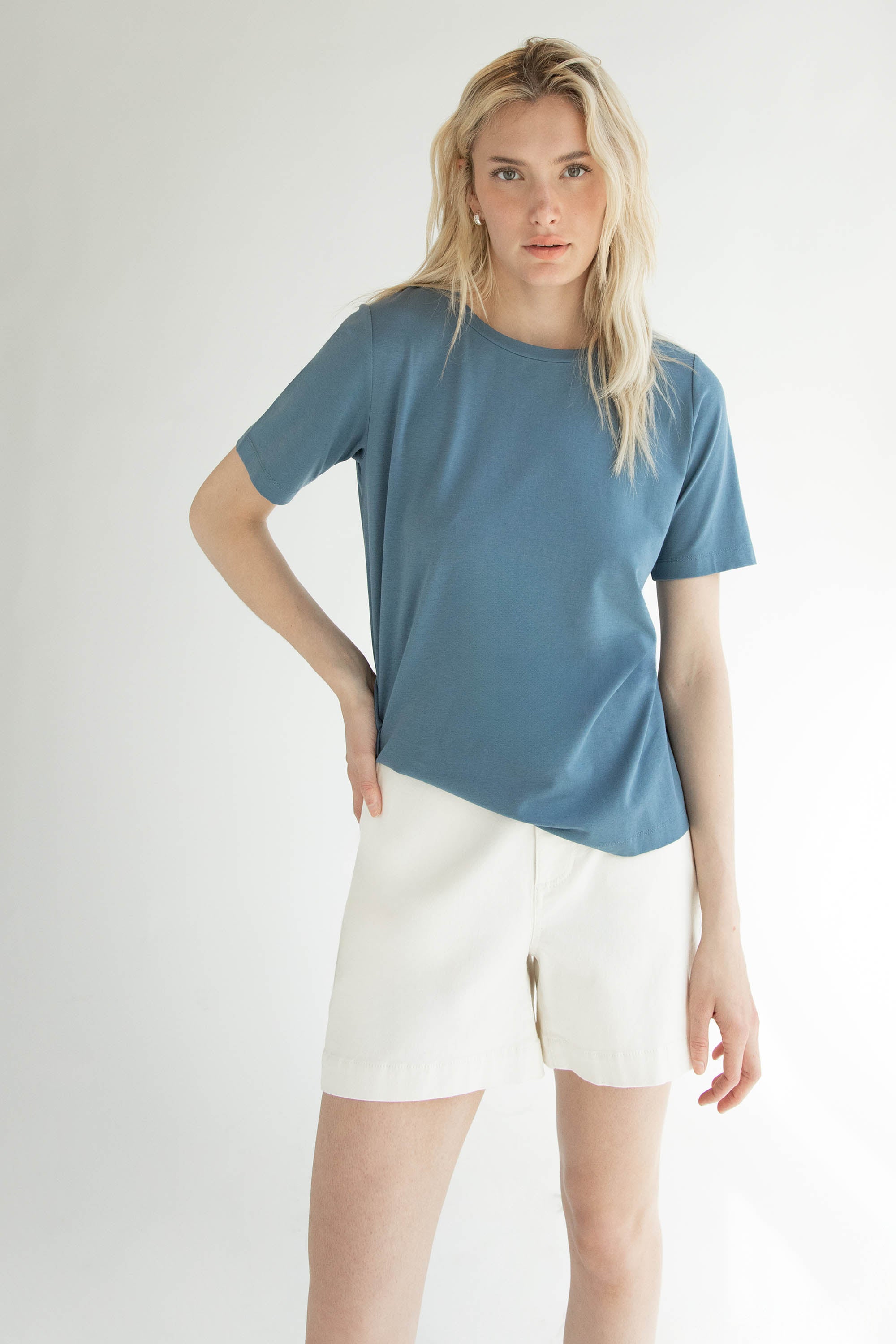 Twill Short | OAK + FORT – OAK + FORT USA