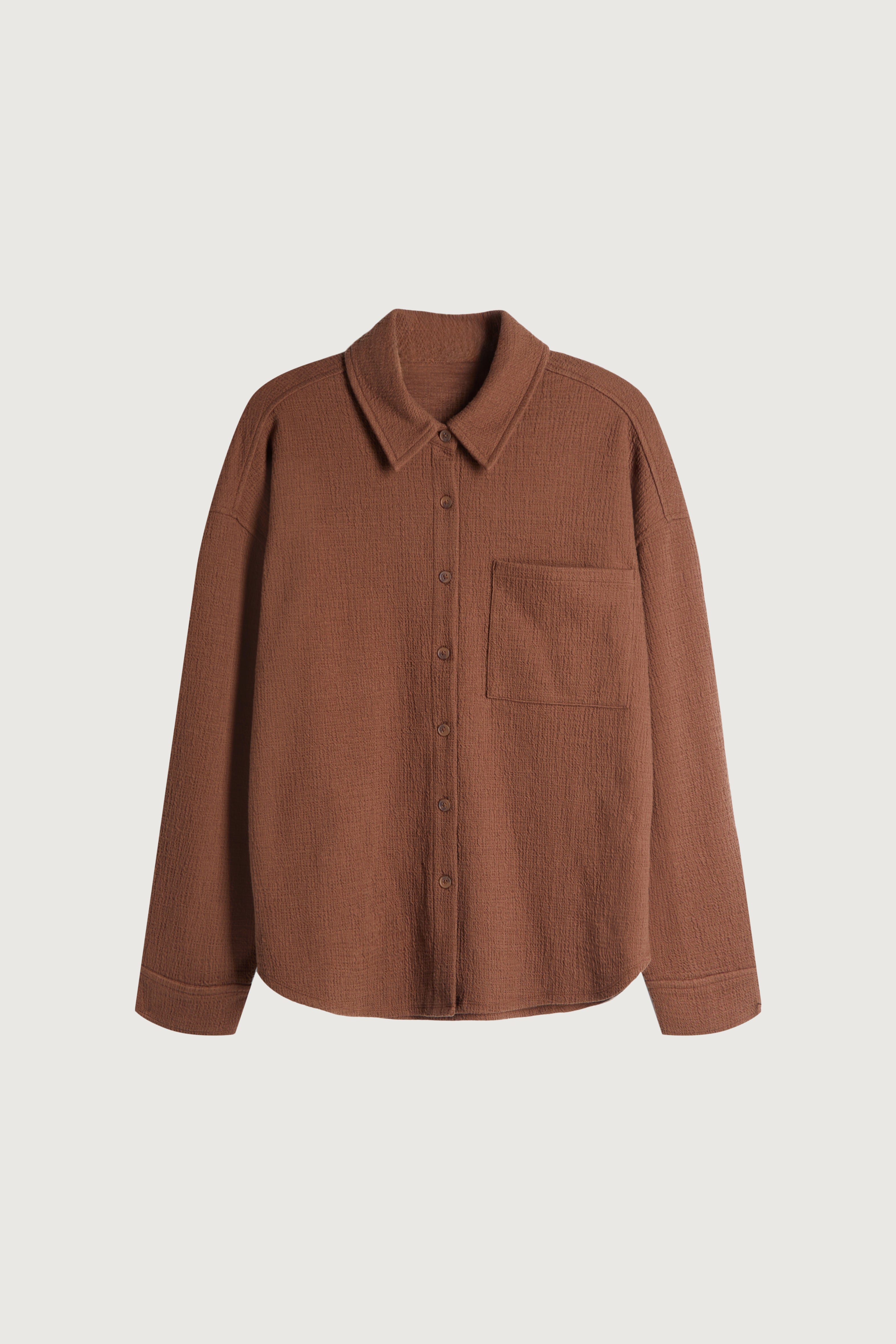 Short Wool Blend Coat | OAK + FORT – OAK + FORT USA