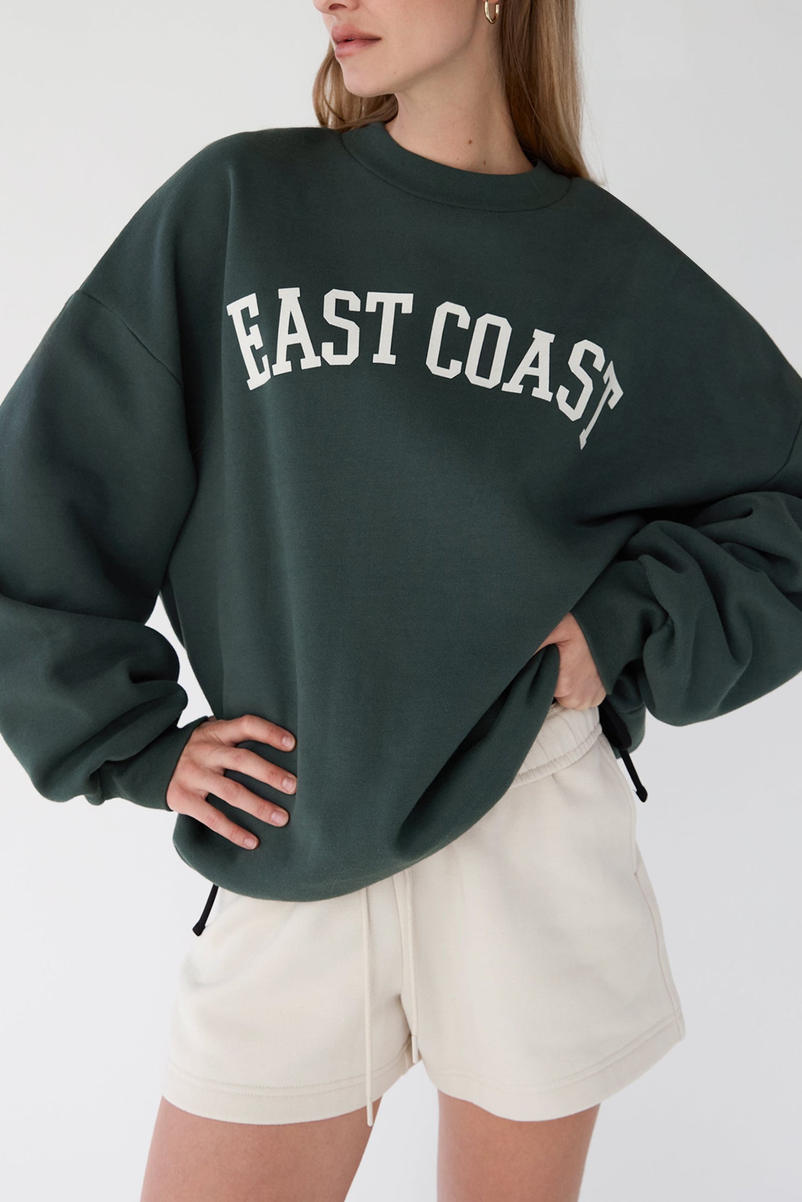 Oversized Graphic Sweatshirt | OAK + FORT – OAK + FORT USA