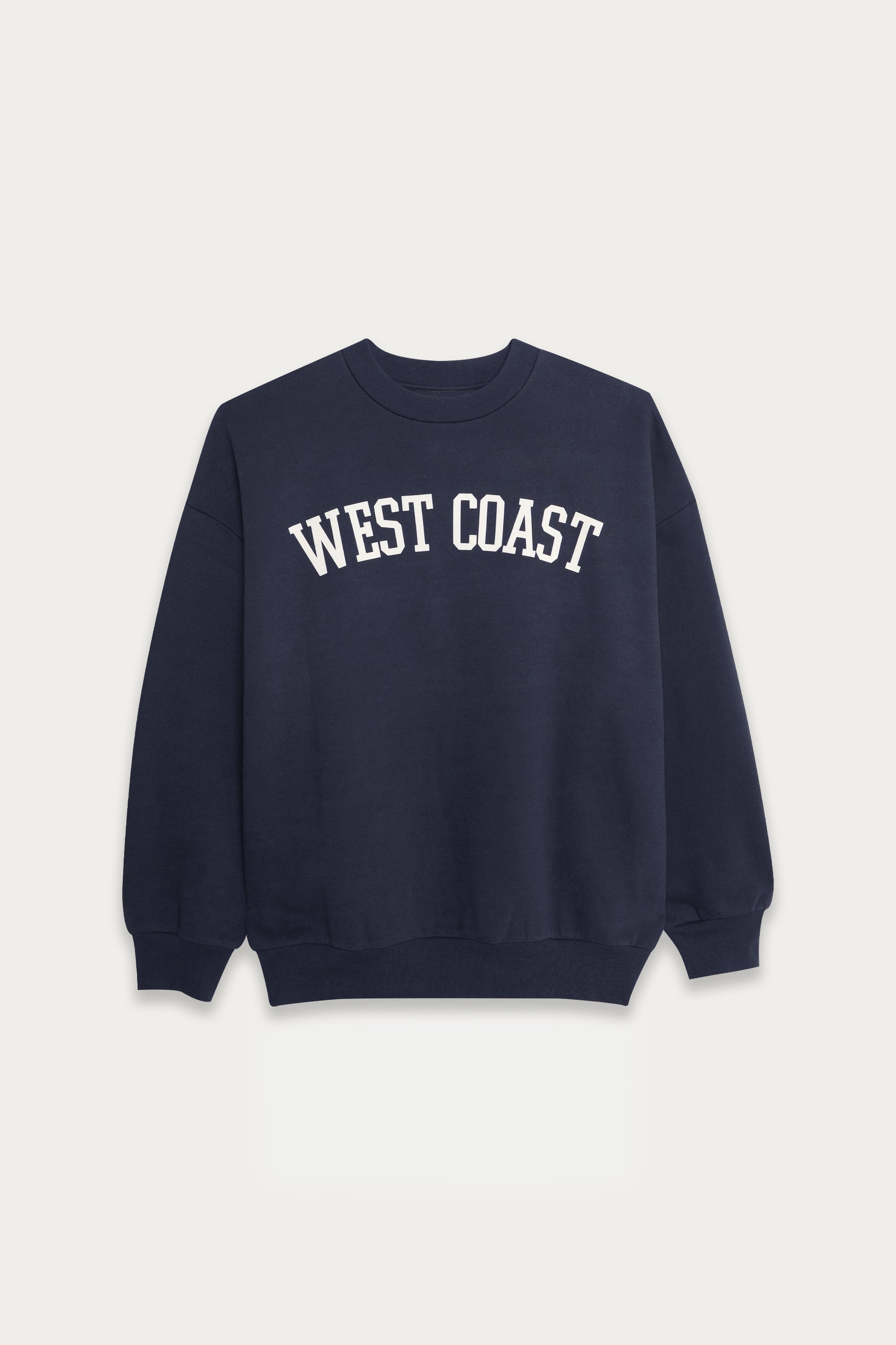 Oak and Fort OVERSIZED GRAPHIC SWEATSHIRT