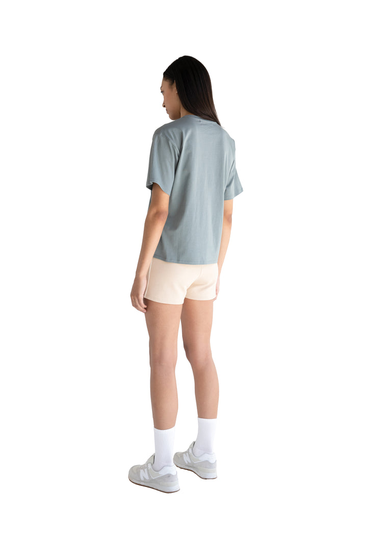 OVERSIZED GRAPHIC T-SHIRT in Sedona Sage — alternate angle