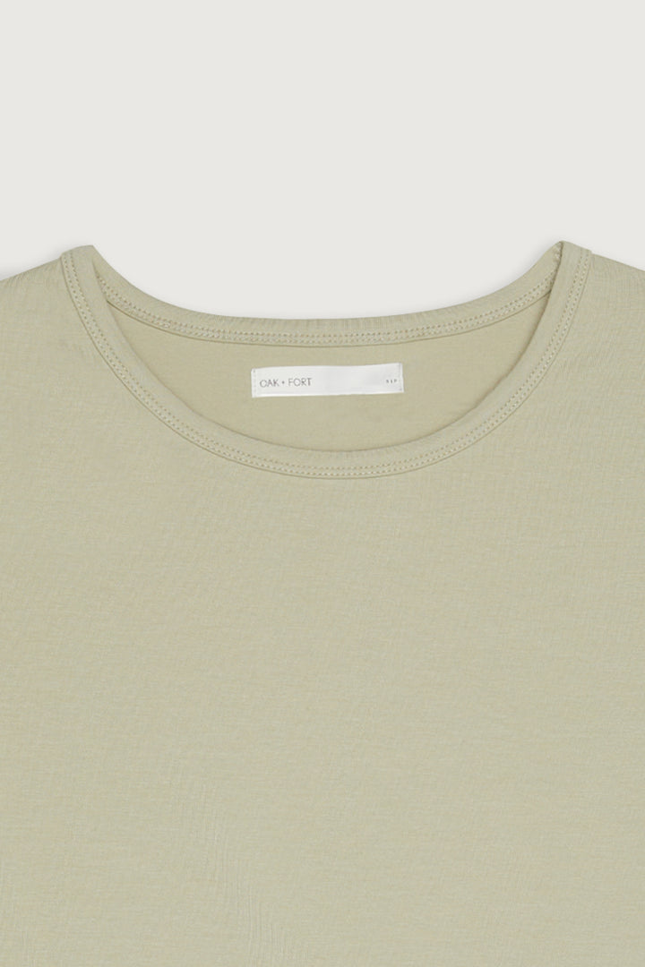 BABYDOLL T-SHIRT in Alfalfa — alternate angle