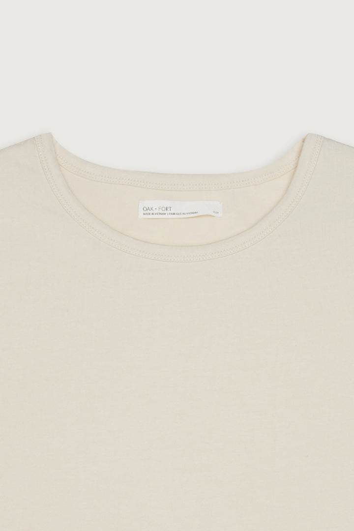BABYDOLL T-SHIRT in Birch — alternate angle
