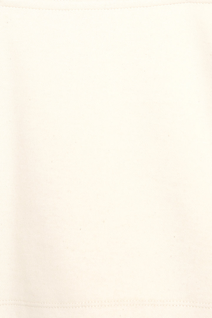 PUFF SLEEVE BLOUSE in NATURAL — alternate angle