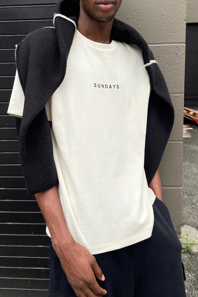 SUNDAYS TEE – OAK + FORT USA