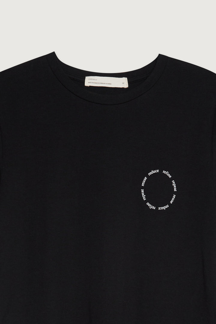 GRAPHIC T-SHIRT in White Evergreen — alternate angle